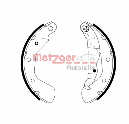 Remschoen set Metzger MG 953