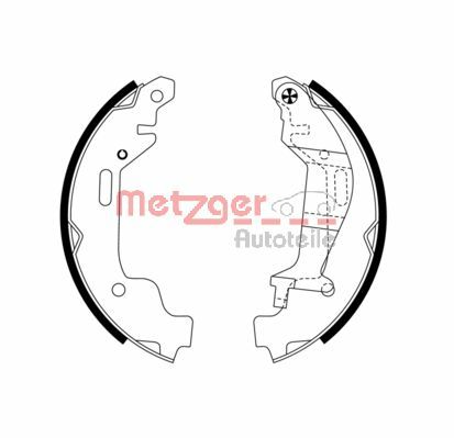 Remschoen set Metzger MG 959