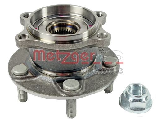 Wiellagerset Metzger WM 170.65