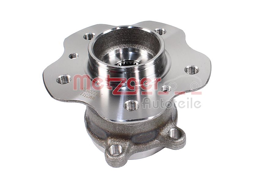 Metzger Wiellagerset WM 2311