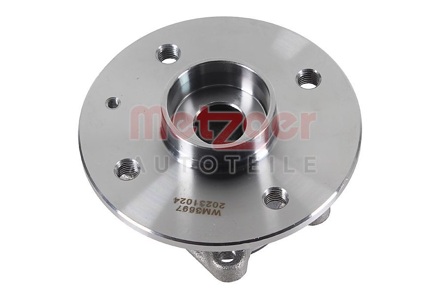 Wiellagerset Metzger WM 3697