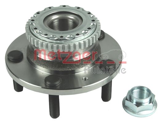 Wiellagerset Metzger WM 6814