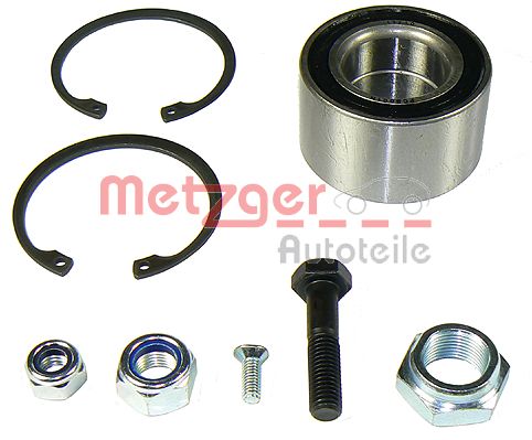 Wiellagerset Metzger WM 512