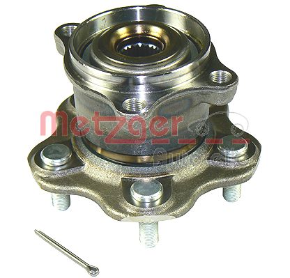 Wiellagerset Metzger WM 6998