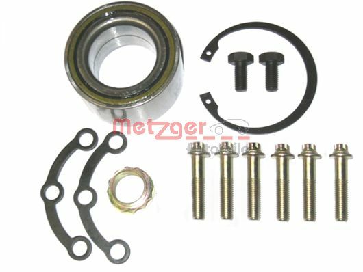Wiellagerset Metzger WM 754