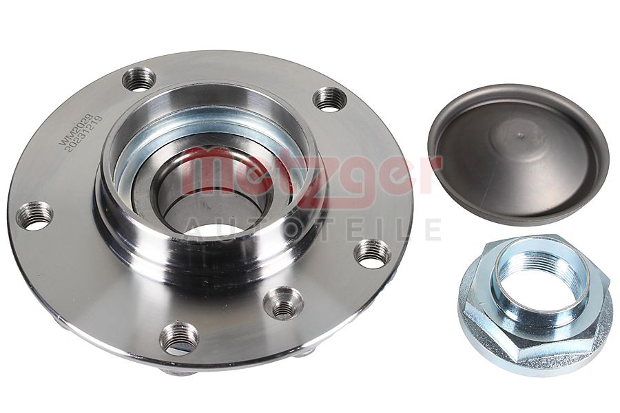 Wiellagerset Metzger WM 2029