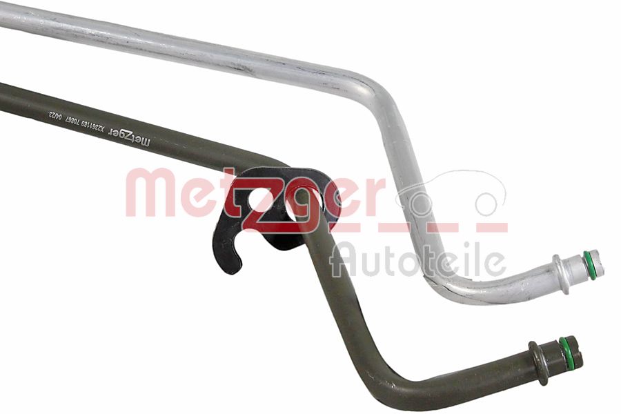 Metzger Hydraulische slang 2361189