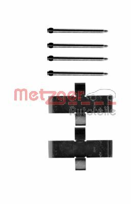 Rem montageset Metzger 109-0945