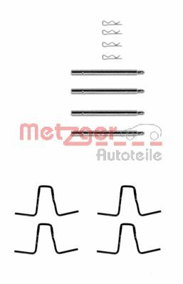 Rem montageset Metzger 109-0978