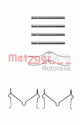 Rem montageset Metzger 109-1126