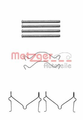 Rem montageset Metzger 109-1209