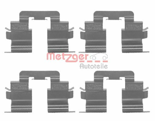 Rem montageset Metzger 109-1215