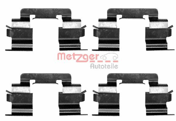 Rem montageset Metzger 109-1216