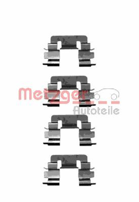 Rem montageset Metzger 109-1229