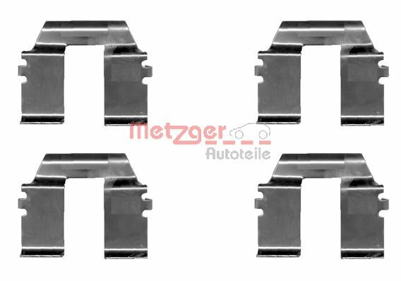 Rem montageset Metzger 109-1232