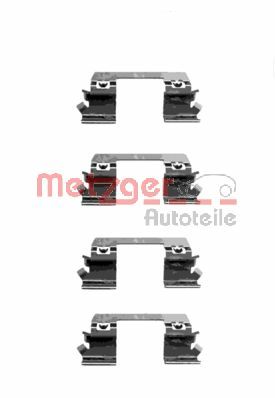 Rem montageset Metzger 109-1234