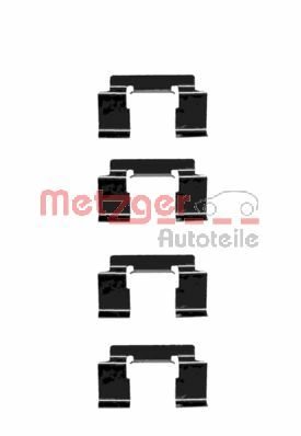 Rem montageset Metzger 109-1235