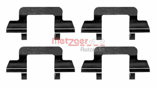 Rem montageset Metzger 109-1243
