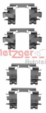 Rem montageset Metzger 109-1257