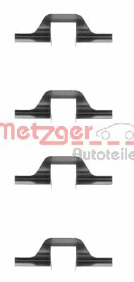 Rem montageset Metzger 109-1263