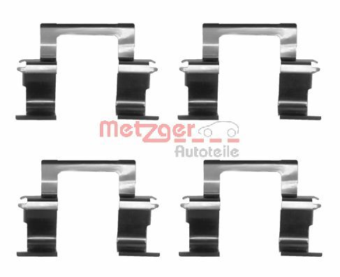 Rem montageset Metzger 109-1274