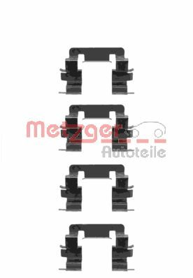 Rem montageset Metzger 109-1278