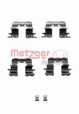 Rem montageset Metzger 109-1290