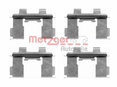 Rem montageset Metzger 109-1630