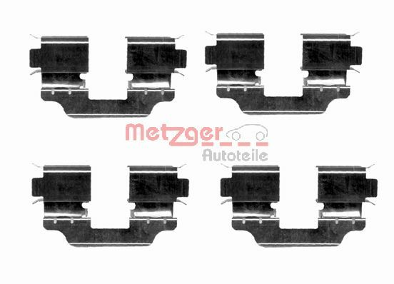 Rem montageset Metzger 109-1653