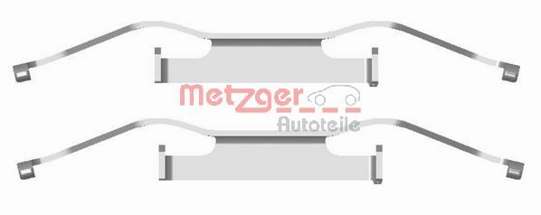 Rem montageset Metzger 109-1680