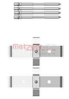Rem montageset Metzger 109-1694