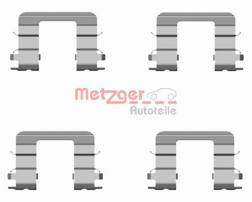 Rem montageset Metzger 109-1696