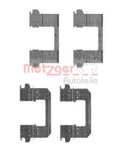 Rem montageset Metzger 109-1736