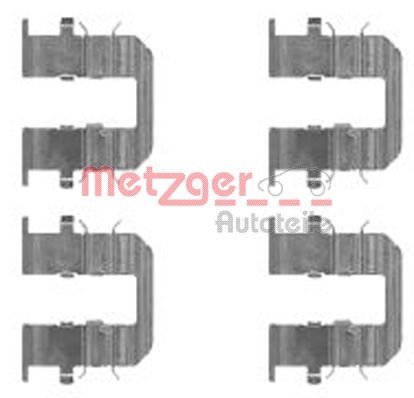 Rem montageset Metzger 109-1746