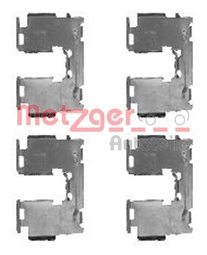 Rem montageset Metzger 109-1760
