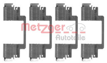 Rem montageset Metzger 109-1774