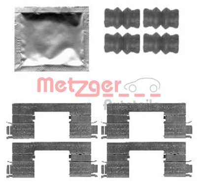 Rem montageset Metzger 109-1798