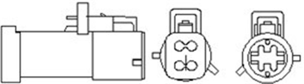 Lambda-sonde Magneti Marelli 466016355119