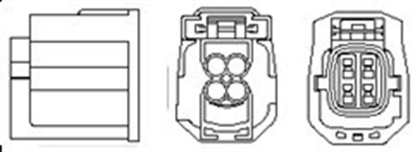 Lambda-sonde Magneti Marelli 466016355135