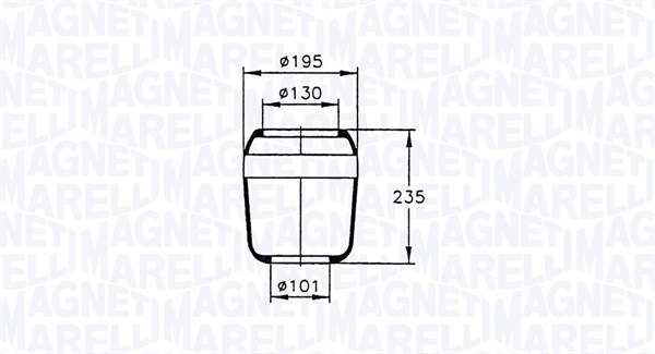 Veerbalg Magneti Marelli 030607020034