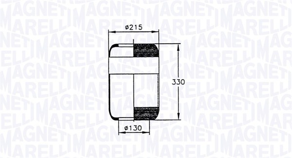 Veerbalg Magneti Marelli 030607020040