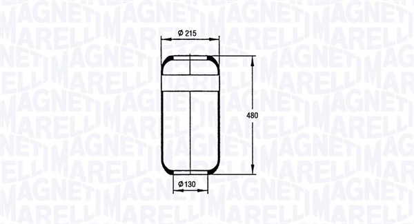 Veerbalg Magneti Marelli 030607020044