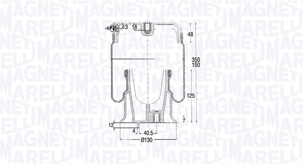 Veerbalg Magneti Marelli 030607020185