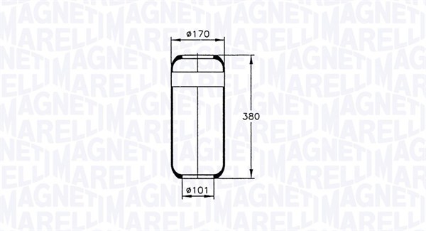 Veerbalg Magneti Marelli 030607020054