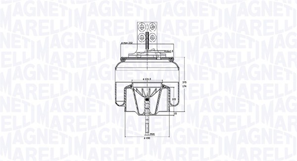 Veerbalg Magneti Marelli 030607020271