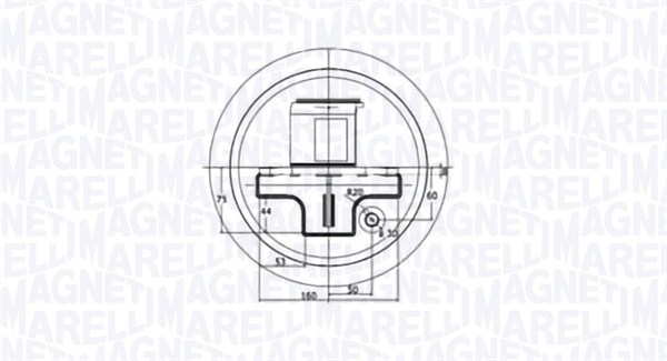 Magneti Marelli Veerbalg 030607020272