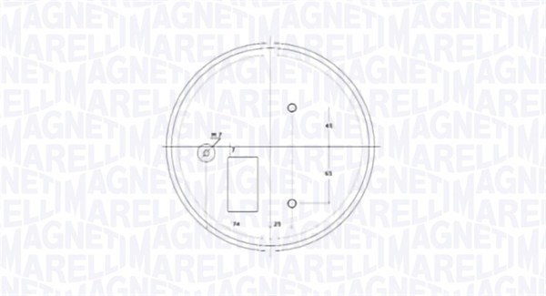Magneti Marelli Veerbalg 030607020295