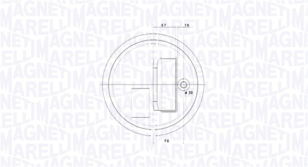 Magneti Marelli Veerbalg 030607020297