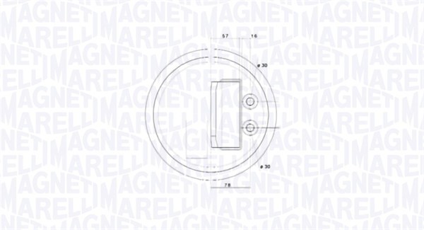 Magneti Marelli Veerbalg 030607020298