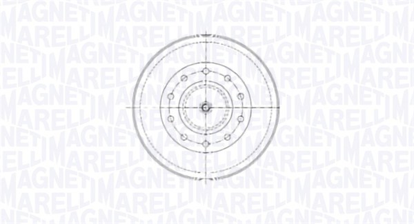 Magneti Marelli Veerbalg 030607020121